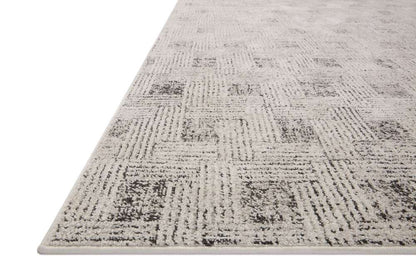 Loloi - Kamala Grey / Graphite 6-7in x 9-6in Area Rug - KAMAKAM-01GYGT6796 veiw 3