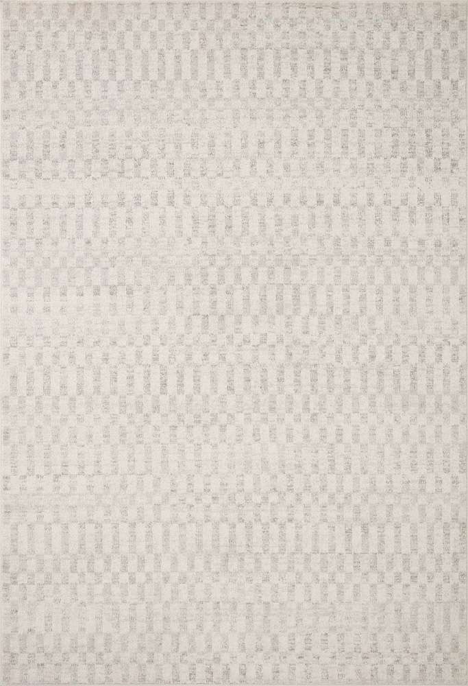 Loloi - Kamala Ivory / Grey 6-7in x 9-6in Area Rug - KAMAKAM-05IVGY6796 veiw 1