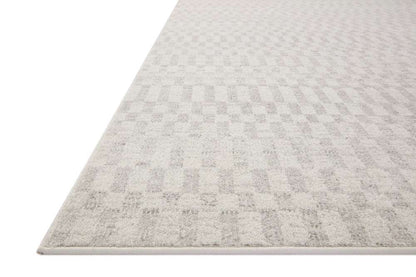 Loloi - Kamala Ivory / Grey 6-7in x 9-6in Area Rug - KAMAKAM-05IVGY6796 veiw 3