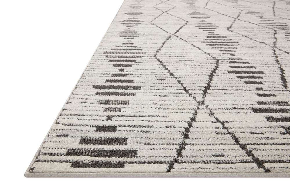 Loloi - Kamala Charcoal / Dove 7-10in x 10 Area Rug - KAMAKAM-02CCDV7AA0 veiw 4