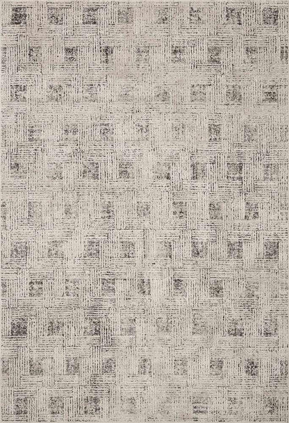 Loloi - Kamala Grey / Graphite 7-10in x 10 Area Rug - KAMAKAM-01GYGT7AA0 veiw 1
