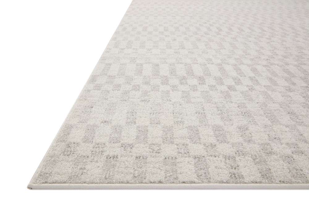 Loloi - Kamala Ivory / Grey 7-10in x 10 Area Rug - KAMAKAM-05IVGY7AA0 veiw 3