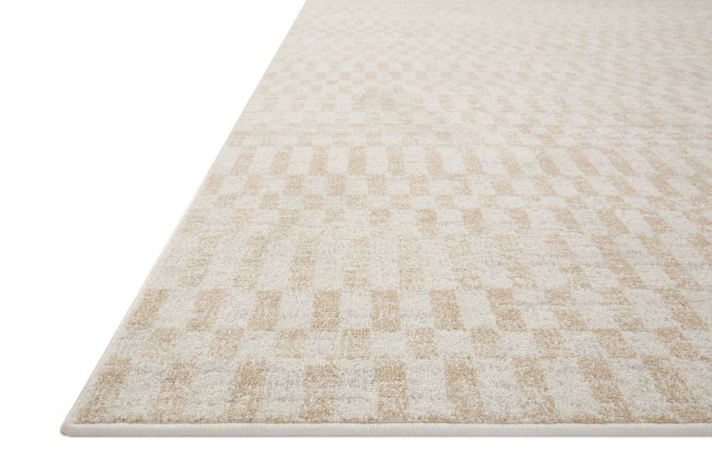 Loloi - Kamala Ivory / Natural 7-10in x 10 Area Rug - KAMAKAM-05IVNA7AA0 veiw 3