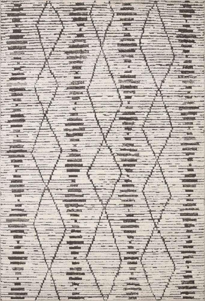 Loloi - Kamala Charcoal / Dove 9-2in x 13 Area Rug - KAMAKAM-02CCDV92D0 veiw 1