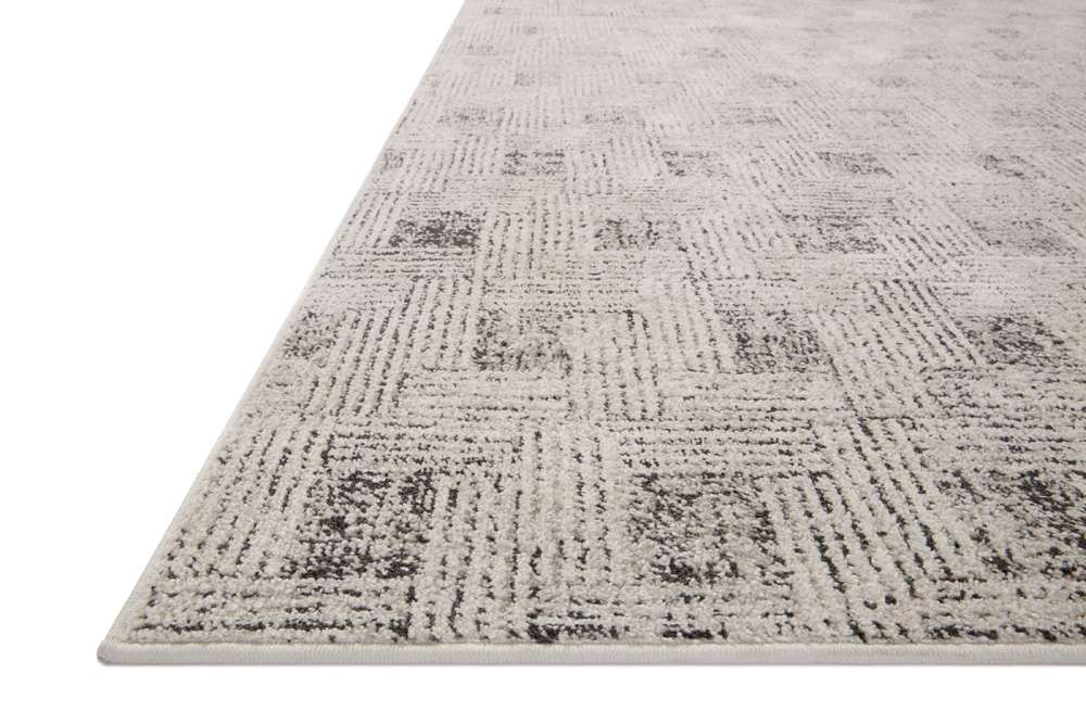 Loloi - Kamala Grey / Graphite 9-2in x 13 Area Rug - KAMAKAM-01GYGT92D0 veiw 3