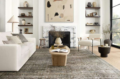 Loloi - Layla Antique / Moss 2-0in x 5-0in Accent Rug - LAYLLAY-13ANMO2050 veiw 4