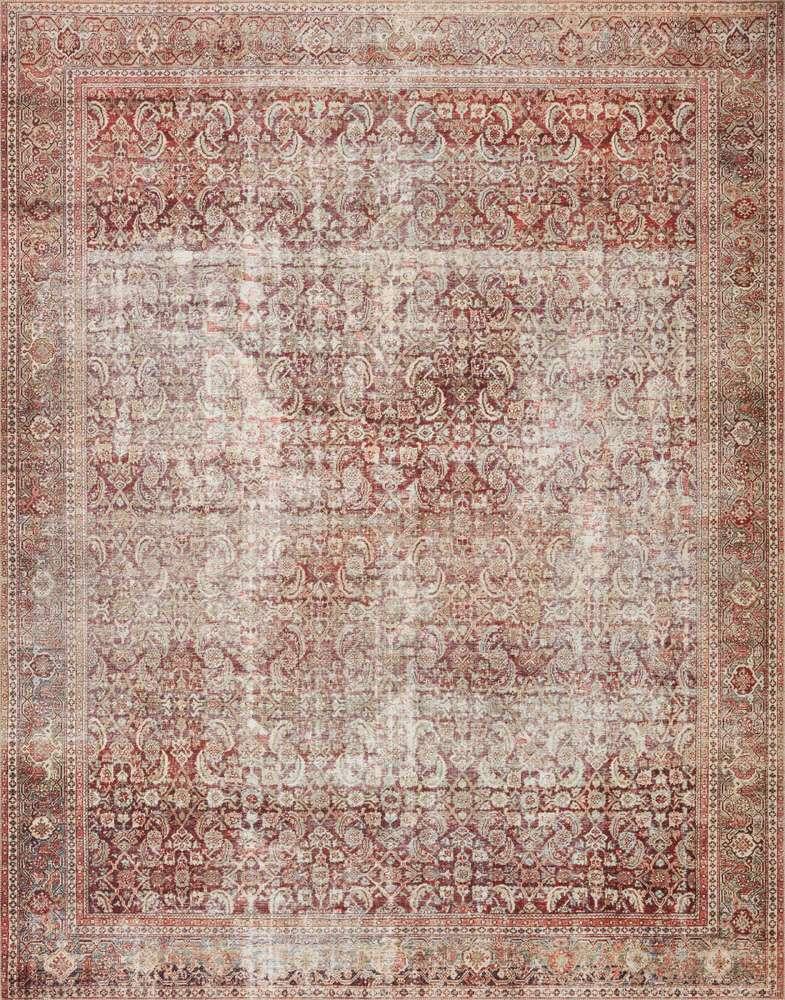 Loloi - Layla Cinnamon / Sage 2-0in x 5-0in Accent Rug - LAYLLAY-11CMSG2050 veiw 1