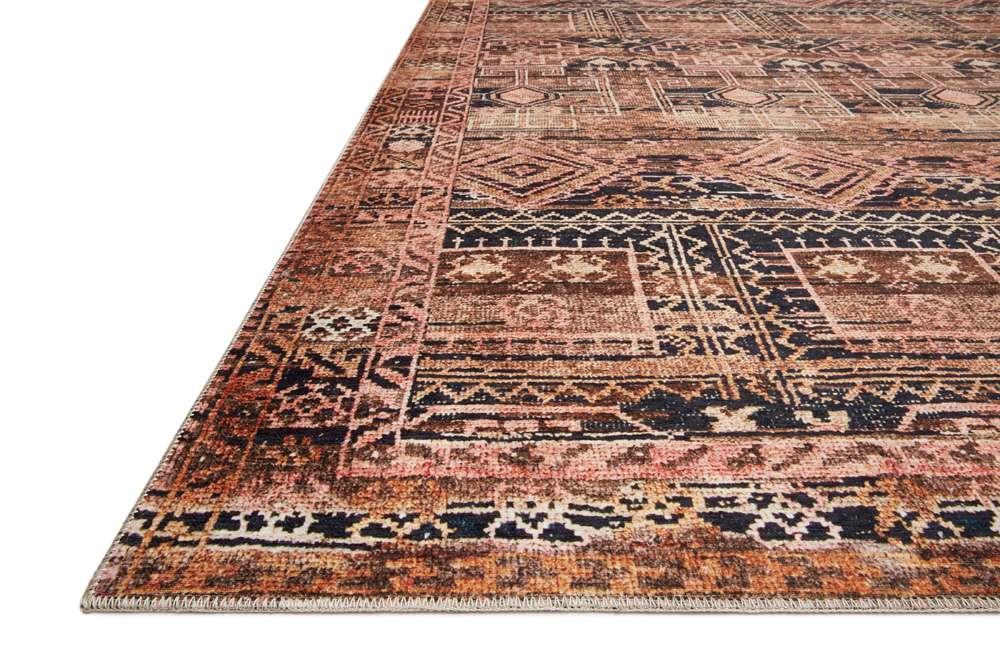 Loloi - Layla Mocha / Blush 2-0in x 5-0in Accent Rug - LAYLLAY-14MCBH2050 veiw 3