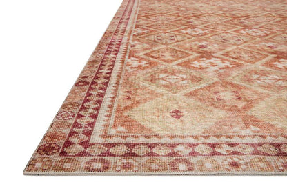 Loloi - Layla Natural / Spice 7-6in x 9-6in Area Rug - LAYLLAY-16NASQ7696 veiw 3
