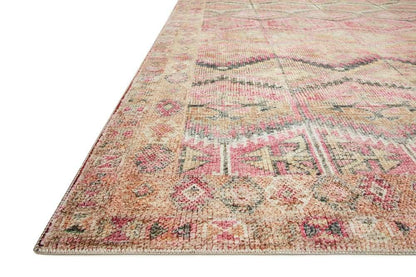 Loloi - Layla Pink / Lagoon 7-6in x 9-6in Area Rug - LAYLLAY-17PILJ7696 veiw 3