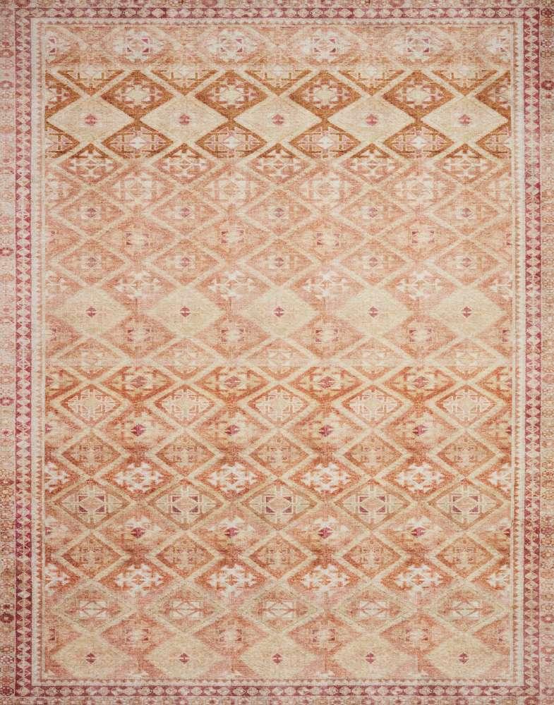 Loloi - Layla Natural / Spice 9-0in x 12-0in Area Rug - LAYLLAY-16NASQ90C0 veiw 1