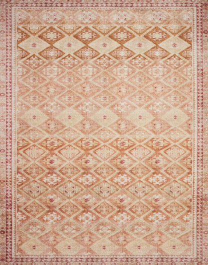 Loloi - Layla Natural / Spice 9-0in x 12-0in Area Rug - LAYLLAY-16NASQ90C0 veiw 1