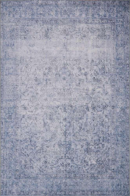 Loloi - Loren Slate 2-3in x 3-9in Accent Rug - LORELQ-09SL002339 veiw 1