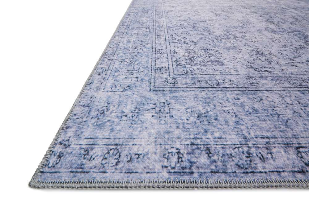 Loloi - Loren Slate 18in x 18in Sample Rug - LORELQ-09SL00160S veiw 3