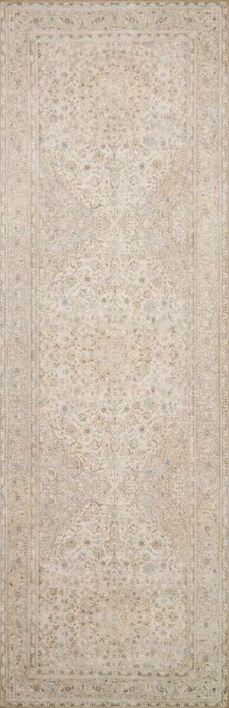 Loloi - Loren Sand / Taupe 2-6in x 7-6in Runner Rug - LORELQ-03SATA2676 veiw 1