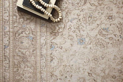 Loloi - Loren Sand / Taupe 3-6in x 5-6in Accent Rug - LORELQ-03SATA3656 veiw 4