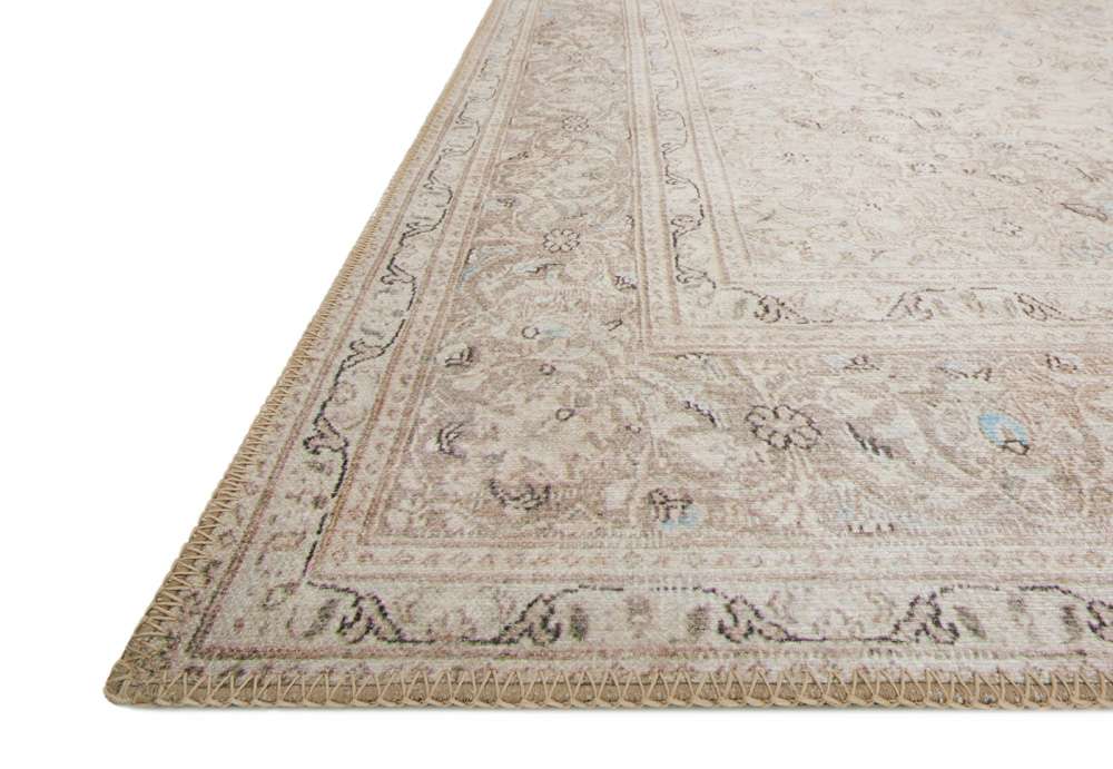 Loloi - Loren Sand / Taupe 3-6in x 5-6in Accent Rug - LORELQ-03SATA3656 veiw 6