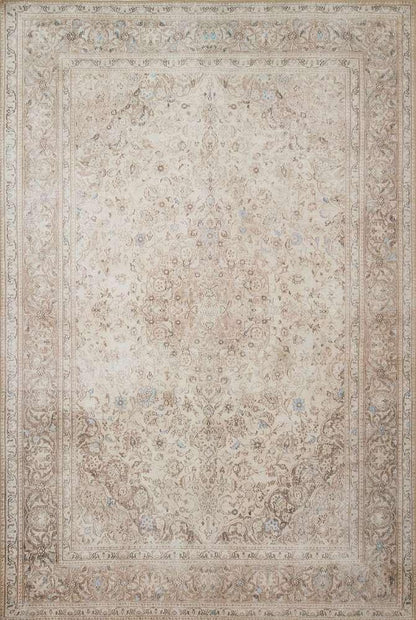 Loloi - Loren Sand / Taupe 5-0in x 7-6in Area Rug - LORELQ-03SATA5076 veiw 1