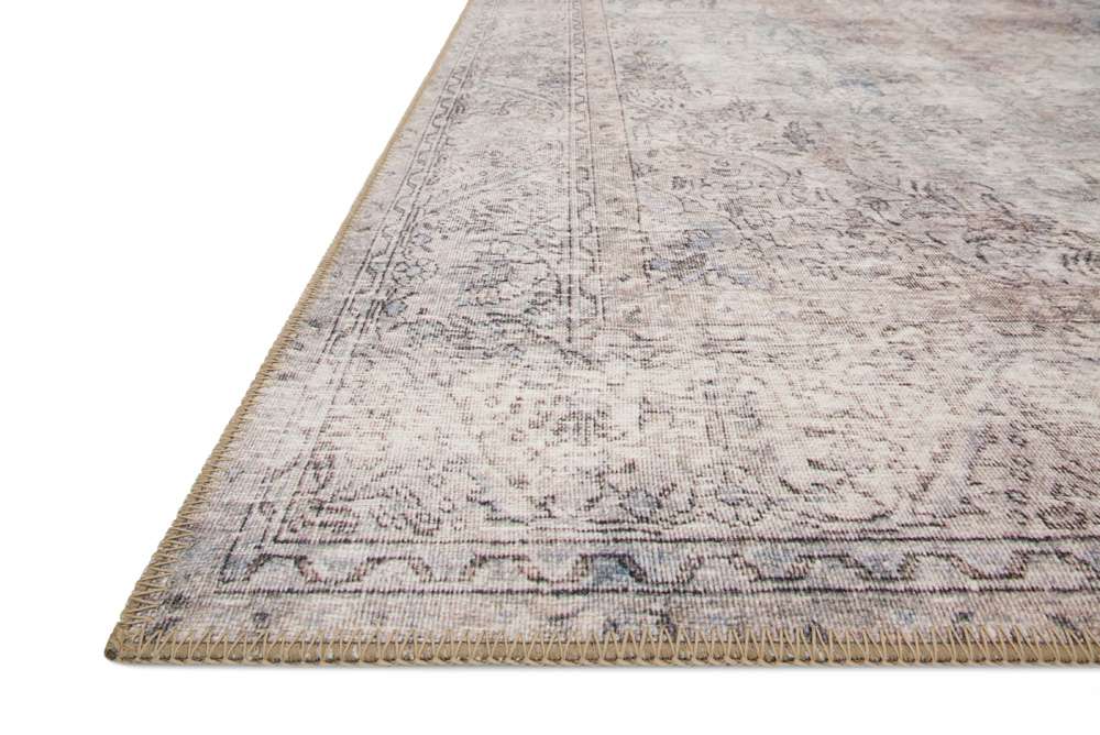Loloi - Loren Silver / Slate 5-0in x 7-6in Area Rug - LORELQ-04SISL5076 veiw 5
