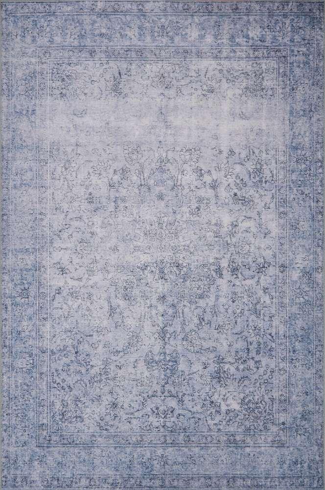 Loloi - Loren Slate 7-6in x 9-6in Area Rug - LORELQ-09SL007696 veiw 1
