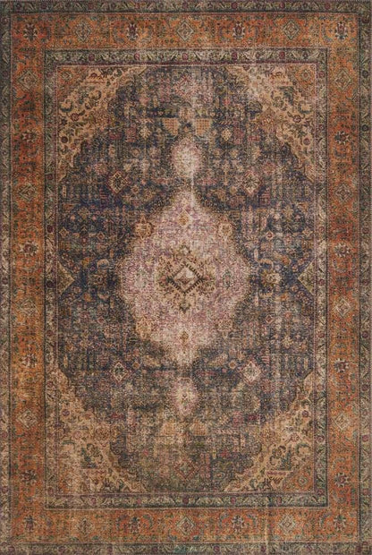 Loloi - Loren Plum / Multi 8-4in x 11-6in Area Rug - LORELQ-02PLML84B6 veiw 1