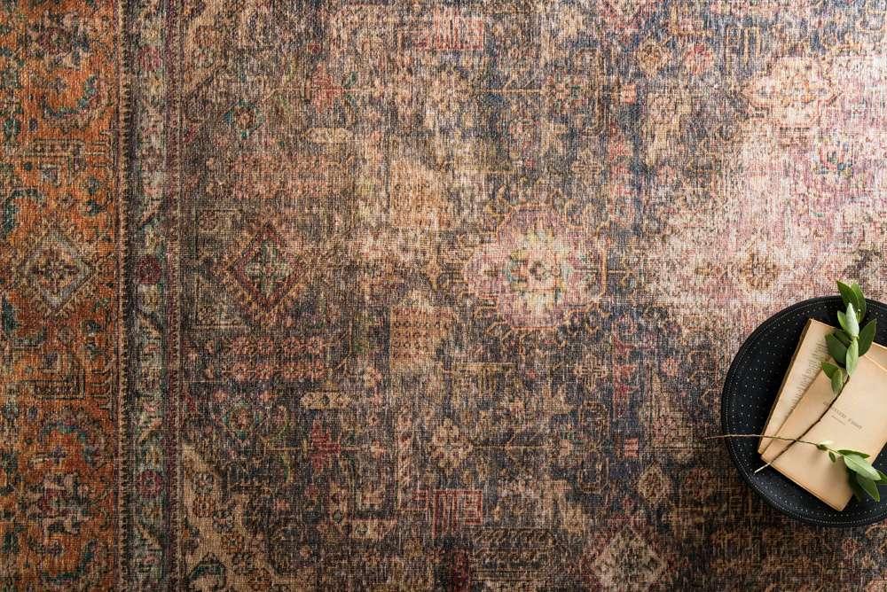 Loloi - Loren Plum / Multi 8-4in x 11-6in Area Rug - LORELQ-02PLML84B6 veiw 3