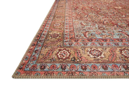 Loloi - Loren Red / Multi 8-4in x 11-6in Area Rug - LORELQ-06REML84B6 veiw 3
