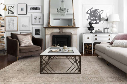 Loloi - Loren Sand / Taupe 8-4in x 11-6in Area Rug - LORELQ-03SATA84B6 veiw 5