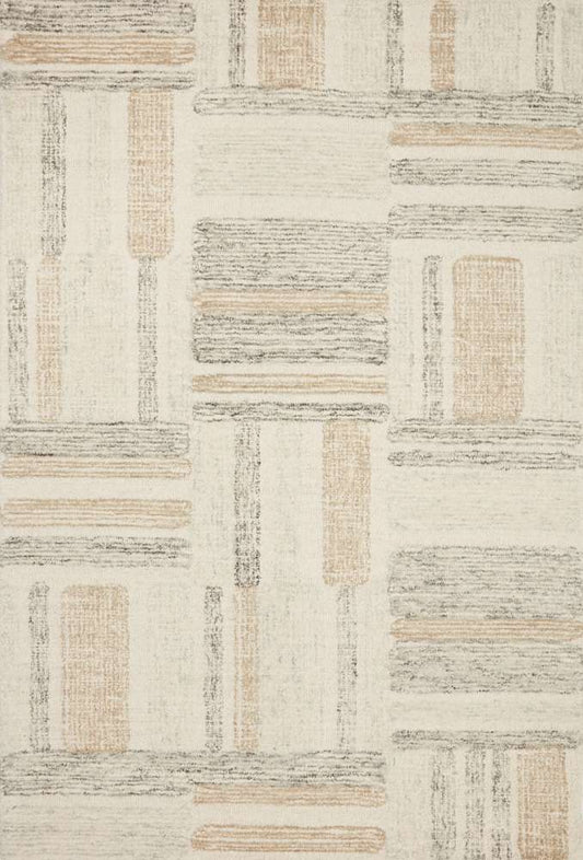 Loloi - Milo Slate / Olive 18in x 18in Sample Rug - MILOMLO-04SLOL160S veiw 1