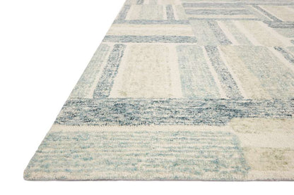 Loloi - Milo Aqua / Denim 2-3in x 3-9in Accent Rug - MILOMLO-04AQDE2339 veiw 2