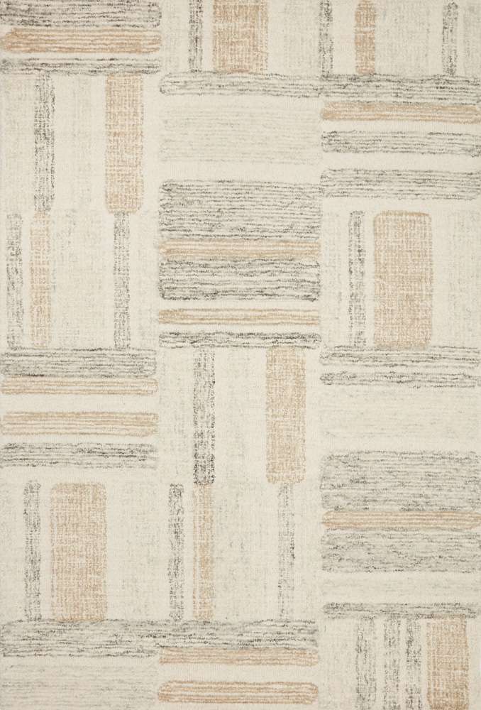 Loloi - Milo Slate / Olive 2-6in x 7-6in Runner Rug - MILOMLO-04SLOL2676 veiw 1