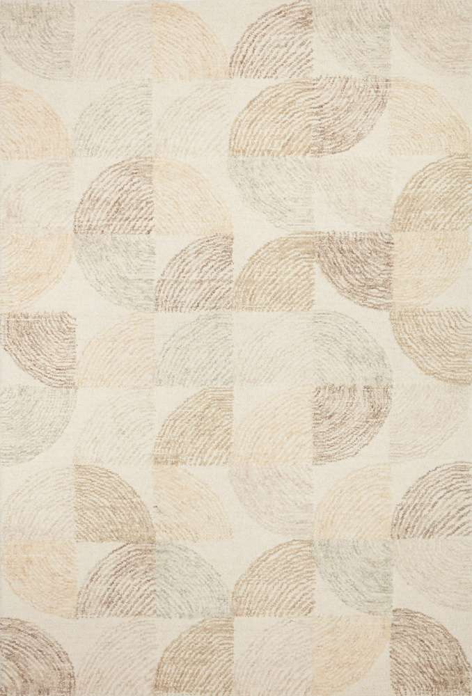 Loloi - Milo Pebble / Multi 3-6in x 5-6in Accent Rug - MILOMLO-03PPML3656 veiw 1
