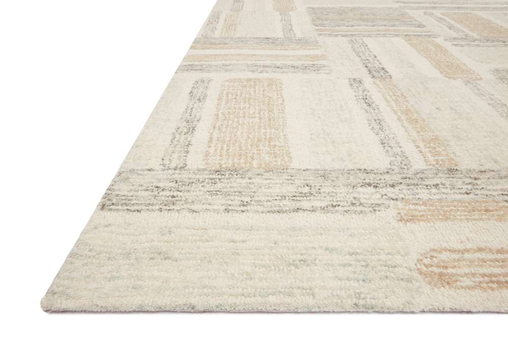 Loloi - Milo Slate / Olive 3-6in x 5-6in Accent Rug - MILOMLO-04SLOL3656 veiw 2