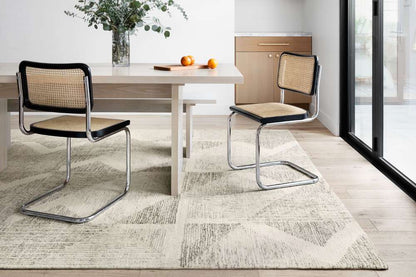Loloi - Milo Lt Grey / Granite 8-6in x 12 Area Rug - MILOMLO-06LCGN86C0 veiw 2