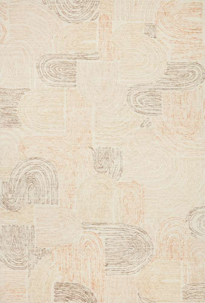 Loloi - Milo Peach / Pebble 8-6in x 12 Area Rug - MILOMLO-02PEPP86C0 veiw 1