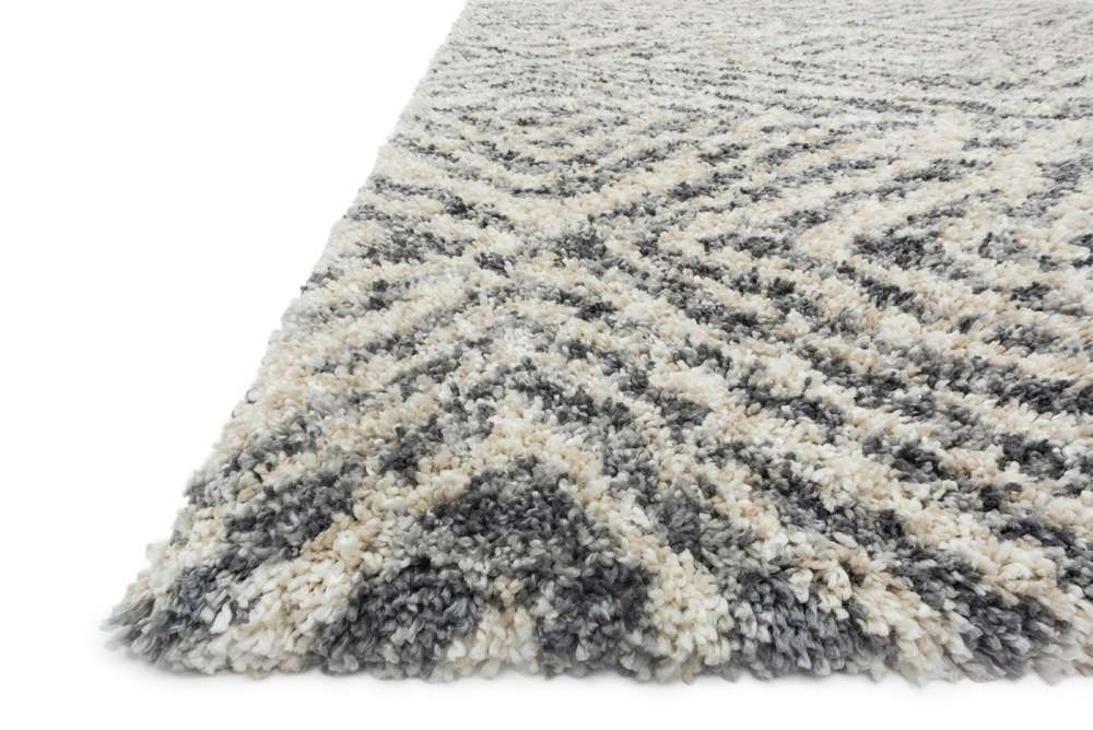 Loloi - Quincy Graphite / Sand 2-3in x 4-0in Accent Rug - QNCYQC-01GTSA2340 veiw 2