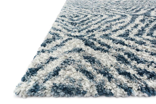Loloi - Quincy Ocean / Pebble 2-3in x 4-0in Accent Rug - QNCYQC-01OCPP2340 veiw 2