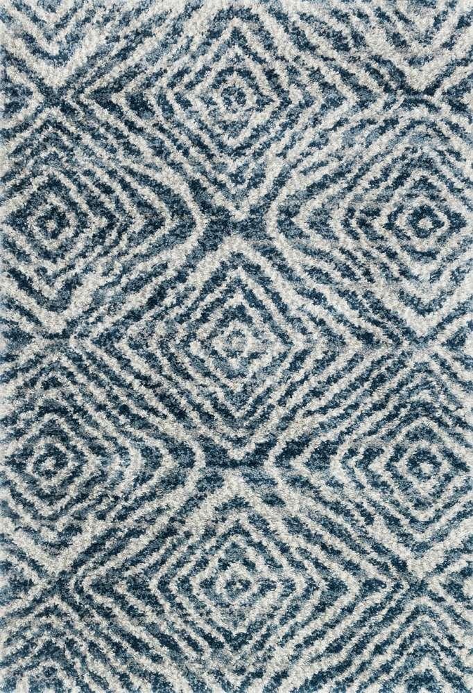 Loloi - Quincy Ocean / Pebble 2-3in x 8-0in Runner Rug - QNCYQC-01OCPP2380 veiw 1
