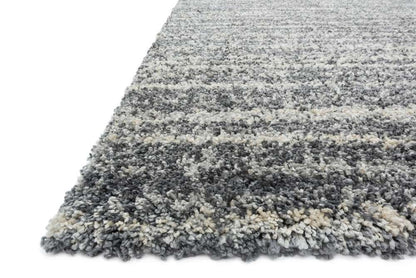 Loloi - Quincy Granite 3-3in x 6 Accent Rug - QNCYQC-05GN003360 veiw 2