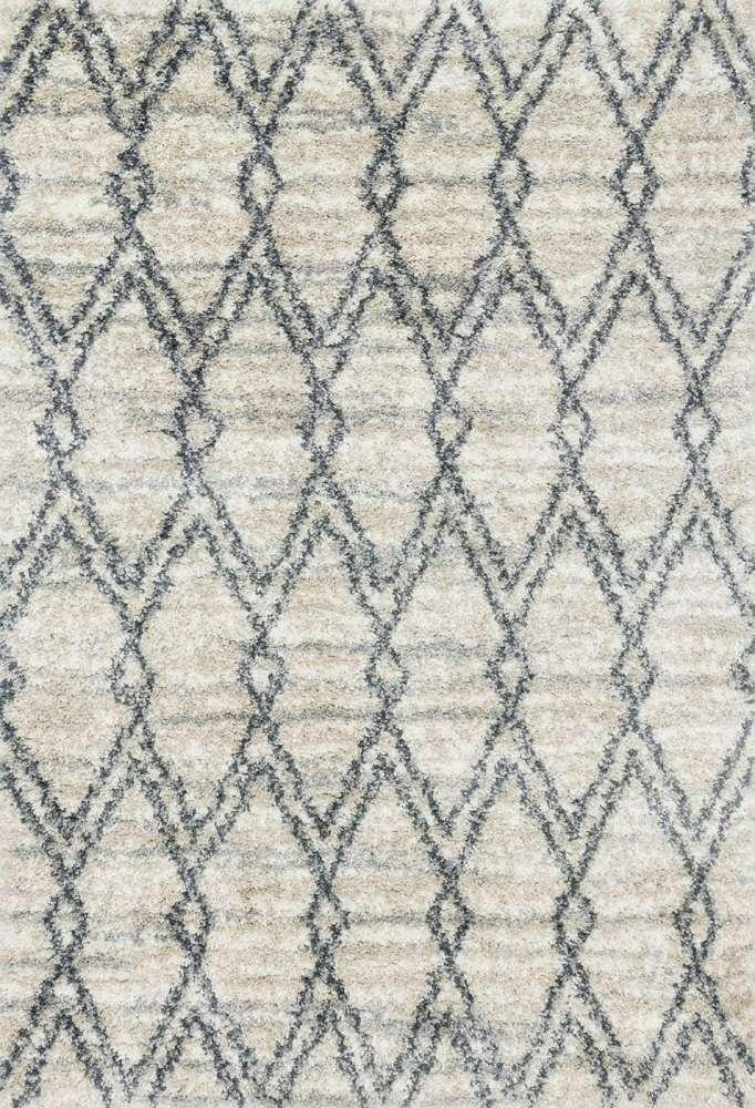 Loloi - Quincy Sand / Graphite 5-3in x 7-6in Area Rug - QNCYQC-04SAGT5376 veiw 1