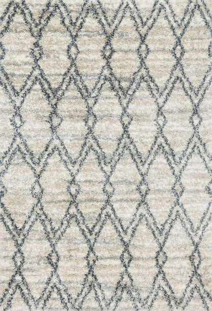 Loloi - Quincy Sand / Graphite 5-3in x 7-6in Area Rug - QNCYQC-04SAGT5376 veiw 1