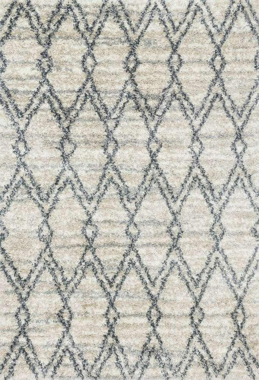 Loloi - Quincy Sand / Graphite 5-3in x 7-6in Area Rug - QNCYQC-04SAGT5376 veiw 1