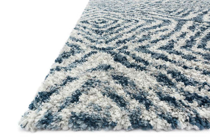 Loloi - Quincy Ocean / Pebble 7-10in x 10-10in Area Rug - QNCYQC-01OCPP7AAA veiw 2