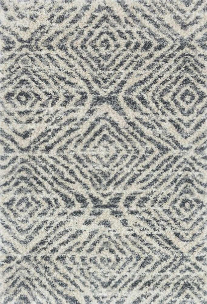 Loloi - Quincy Graphite / Sand 8-10in x 12 Area Rug - QNCYQC-01GTSA8AC0 veiw 1