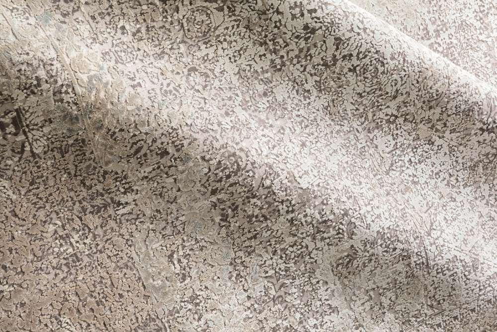 Loloi - Sienne Ivory / Pebble 18in x 18in Sample Rug - SIENSIE-01IVPP160S veiw 5