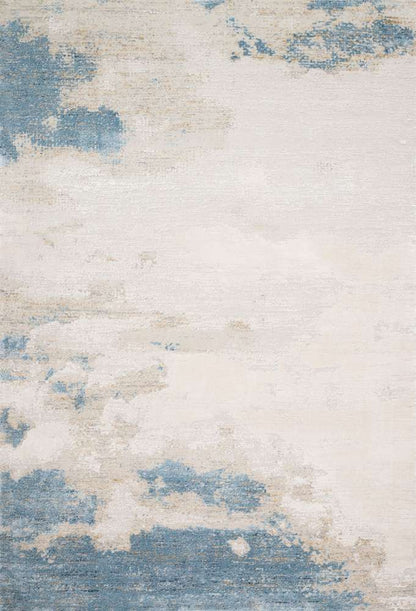 Loloi - Sienne Sand / Ocean 18in x 18in Sample Rug - SIENSIE-08SAOC160S veiw 1