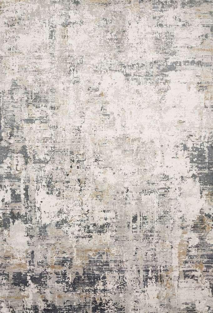 Loloi - Sienne Ivory / Granite 2-7in x 10-0in Runner Rug - SIENSIE-07IVGN27A0 veiw 1