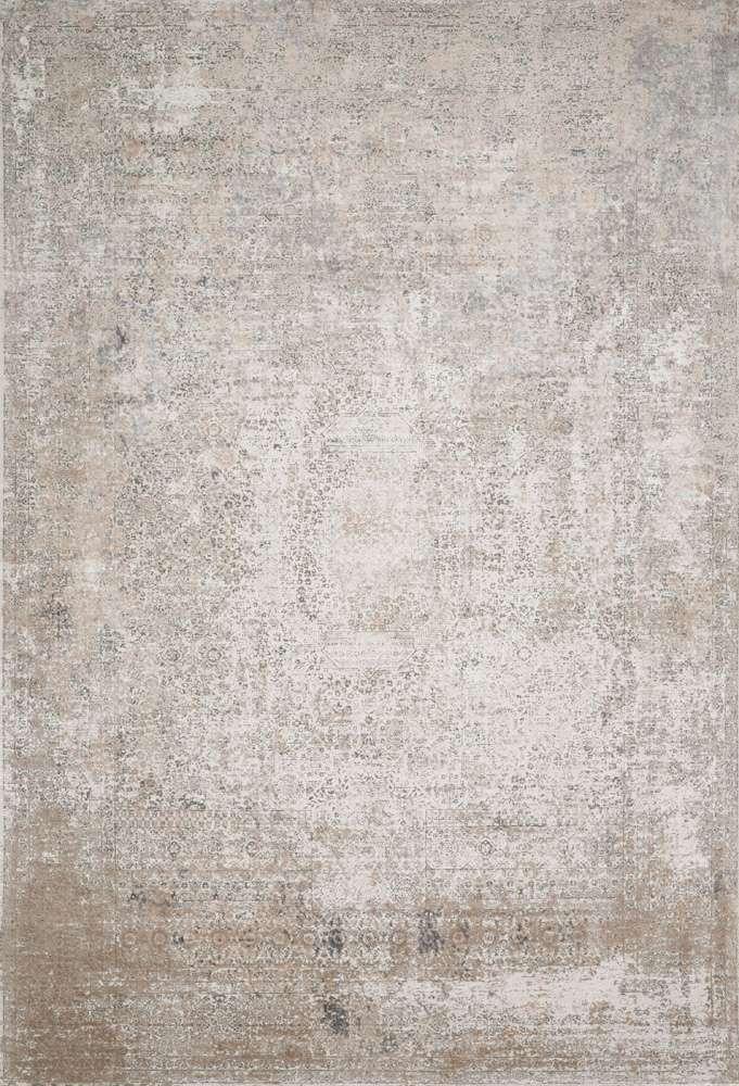 Loloi - Sienne Ivory / Pebble 2-7in x 10-0in Runner Rug - SIENSIE-01IVPP27A0 veiw 1