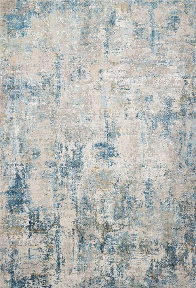 Loloi - Sienne Grey / Blue 2-7in x 8-0in Runner Rug - SIENSIE-06GYBB2780 veiw 1