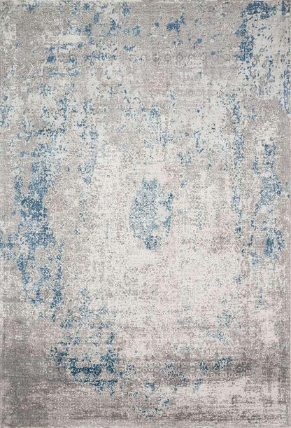Loloi - Sienne Dove / Ocean 3-7in x 5-7in Accent Rug - SIENSIE-01DVOC3757 veiw 1